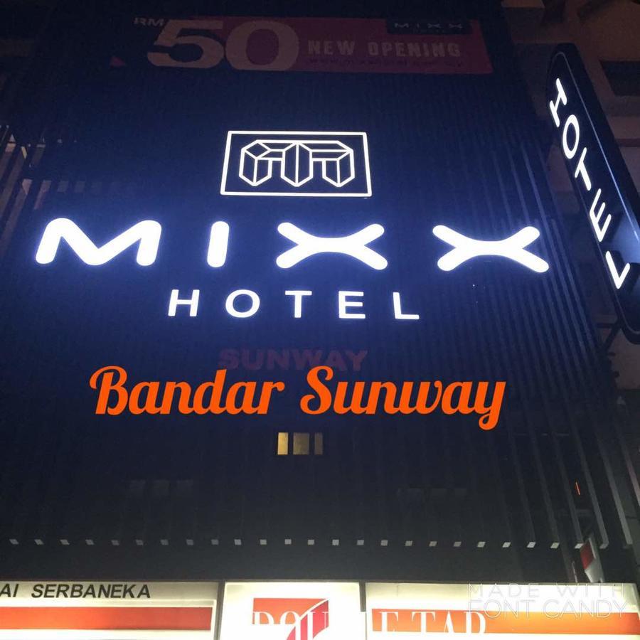 Mixx Express Hotel Sunway Petaling Jaya Exterior foto
