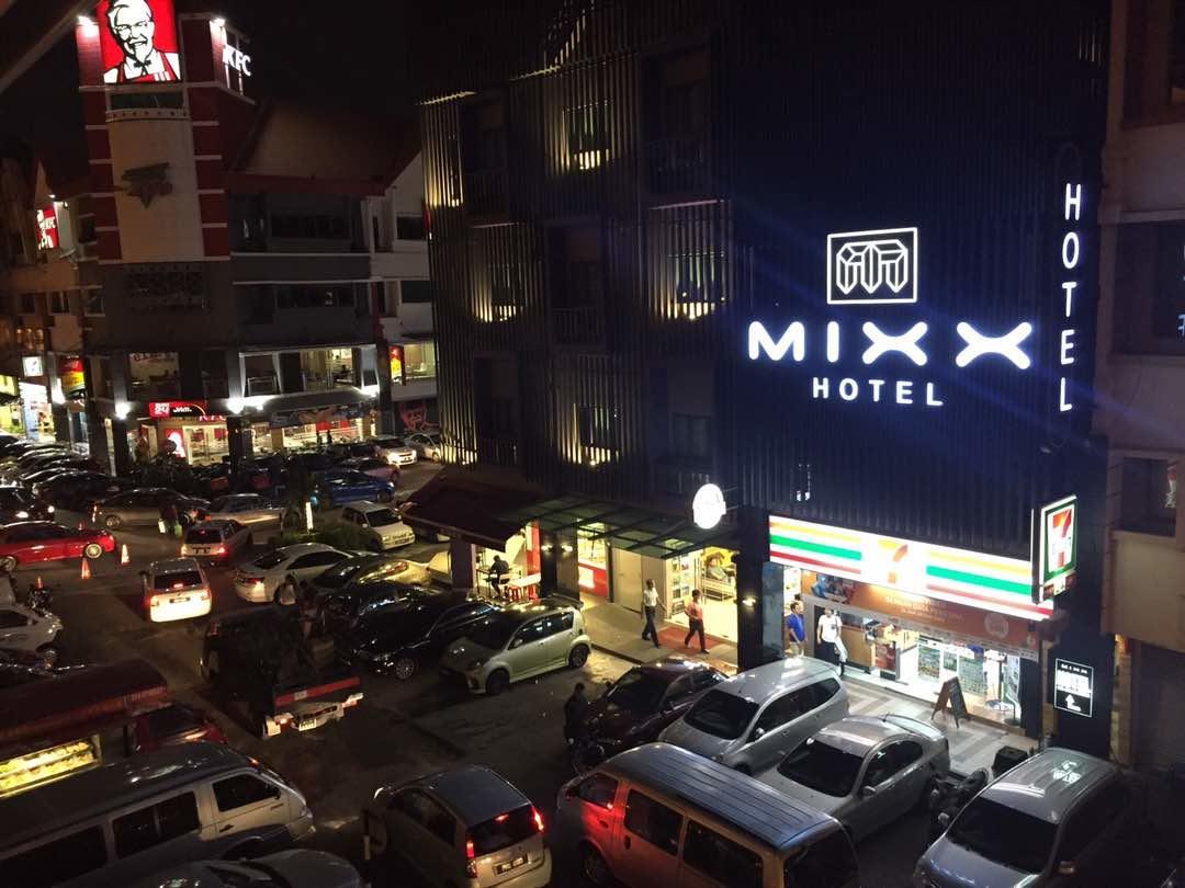 Mixx Express Hotel Sunway Petaling Jaya Exterior foto